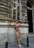 Tango Yırtmaç Detay İkili Takım 015298 Vizon