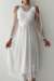 Lexi Dantel Detaylı Tasarım Elbise D-9 Beyaz